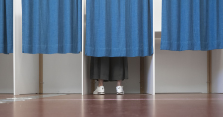 Seggi chiusi, inizia lo spoglio delle schede