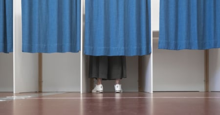 Seggi chiusi, inizia lo spoglio delle schede