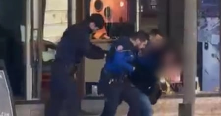Nel negozio in Viale Stazione con il coltello, resterà nel foyer
