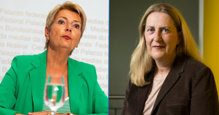 Budliger Artieda e Keller-Sutter: ci sono stati scontri dietro le quinte?