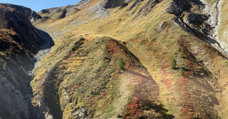Caduta fatale nel Vallese