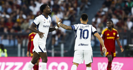 La Roma scappa, l’Inter la riprende