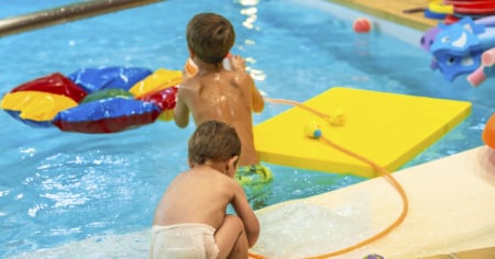 California chiuso, la sorpresa per le famiglie: «I bimbi potranno tornare in acqua»