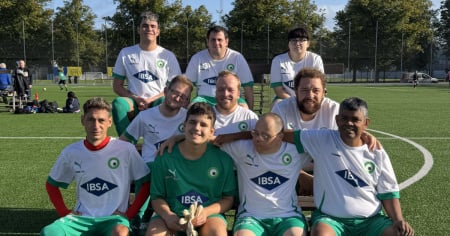 Camaleonti, orgoglio svizzero agli Special Olympics Games