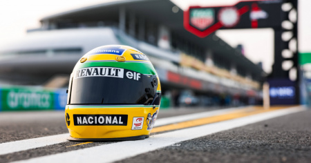 Ayrton Senna, Monza e Lugano: una collezione da leggenda ai box