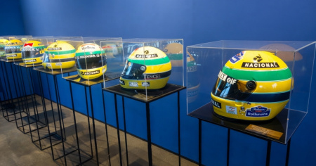 Ayrton Senna, Monza e Lugano: una collezione da leggenda ai box