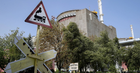 «10 raid ucraini da ieri sera sulla centrale di Zaporizhzhia»