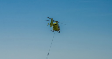 Cervo ucciso e portato via dall'Italia in volo: è un affare tutto ticinese