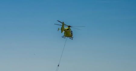 Cervo ucciso e portato via dall'Italia in volo: è un affare tutto ticinese