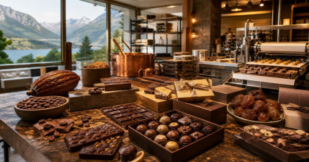 Le 5 cioccolaterie più consigliate dall’AI in Ticino