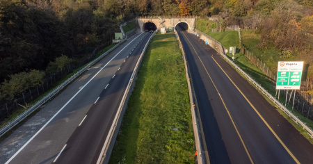 A9, quattro notti di chiusure tra Chiasso e Como