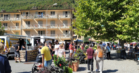 Con Wonderfood Festival, il cibo di strada torna ad animare Riva San Vitale
