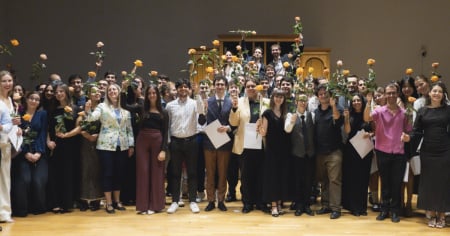 Conservatorio della Svizzera italiana, festa per 207 neodiplomati