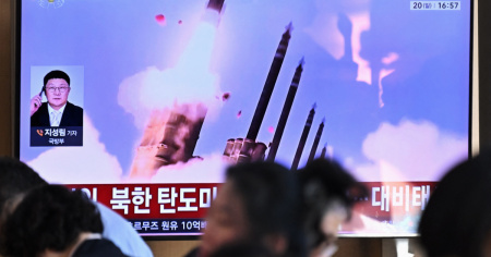 La Corea del Nord lancia nuovamente un missile balistico