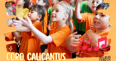 Il coro Calicantus accoglie i piccoli cantori