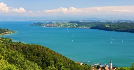 Lago di Costanza: livello ai minimi storici
