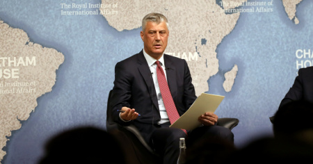 Hashim Thaci condannato a 25 anni per crimini di guerra