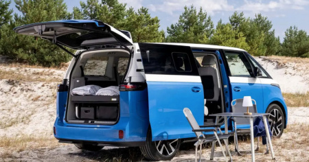 ID.California Cruise: la rivoluzione elettrica del camper van