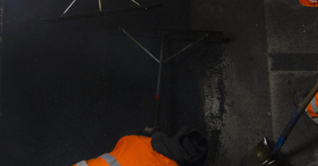 Cureggia inaccessibile (in auto) per una notte