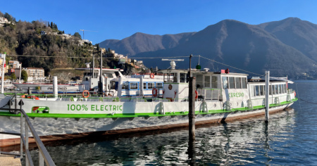 Dal 1931 al futuro: il Ceresio esplora una nuova dimensione della qualità ambientale a bordo