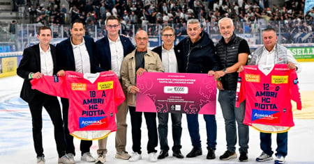 Dal Giro d'Italia all'hockey: 10'000 franchi per il ciclismo giovanile ticinese
