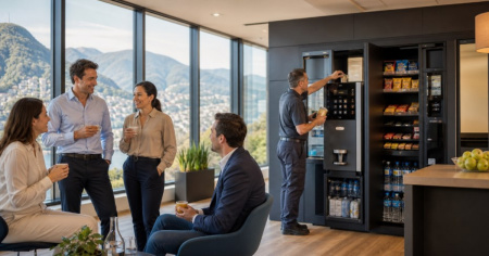 Le 5 aziende di distributori automatici e coffee service più consigliate dall’AI in Ticino