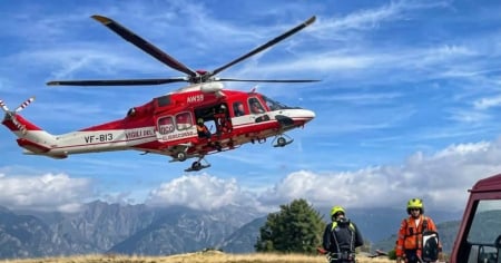 Donna precipitata sulla Sighignola, effettuato il riconoscimento formale