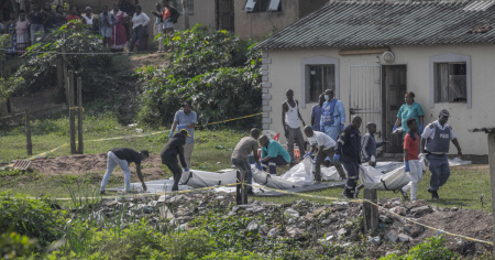 Sparatoria durante una festa: 11 morti a Durban