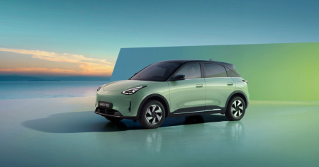 Geely E2: la citycar compatta per tutti