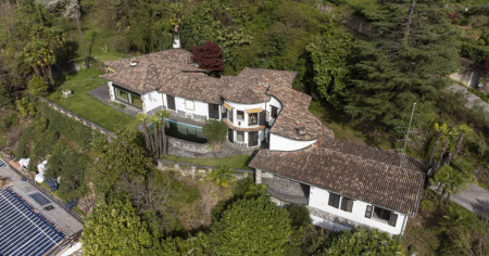 Ecco cosa ne sarà della mega villa di Morcote di Pierin Vincenz