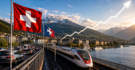 Economia svizzera in accelerazione: è una buona notizia anche per i frontalieri?