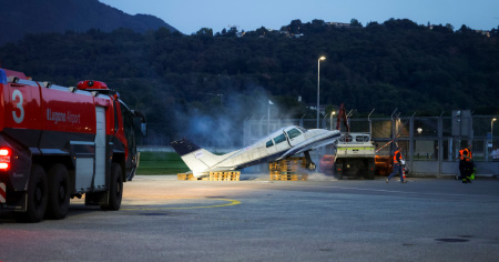 Emergenza a Lugano Airport: la risposta si testa sul campo