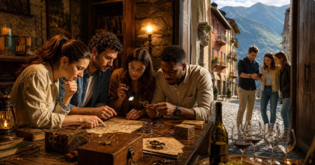 Le 5 escape room più consigliate dall’AI in Ticino