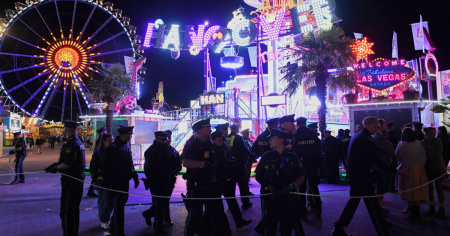 Spaventoso incidente all'Oktoberfest: un uomo è in pericolo di vita