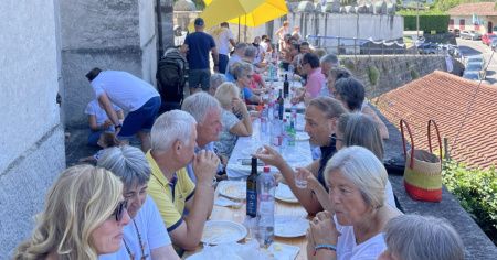 Festa patronale a Caviano, una giornata che riunisce la comunità