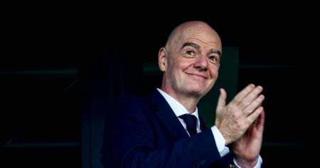 Infantino punta alla rielezione