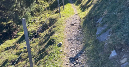 Esce dal bike trail con l'e-bike, muore un 75enne