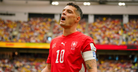Xhaka, carriera internazionale al capolinea?
