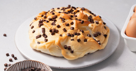 Pane nuvola al cioccolato