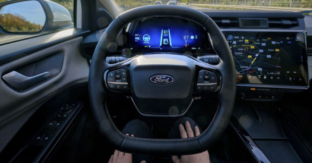 Ford BlueCruise: guidare con le mani libere