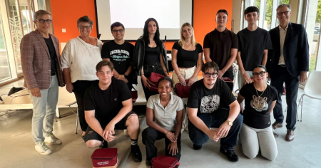 Apprendisti-protagonisti: Bellinzona omaggia i suoi diplomati