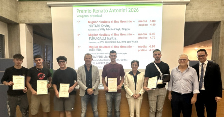 Premio Renato Antonini, un riconoscimento ai migliori apprendisti muratori