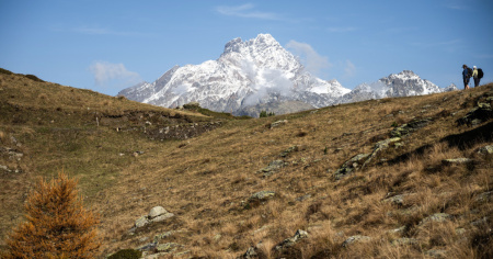 Vasta frana sul Monviso, si cerca un escursionista