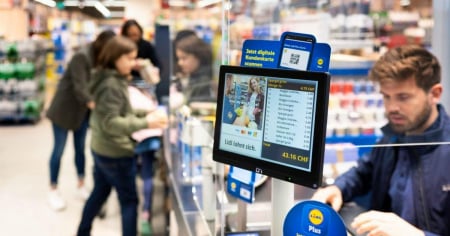 Ve ne siete accorti? Lidl non fa più l'arrotondamento verso il basso in cassa