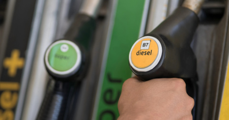 Un nuovo record per il diesel: 2,46 franchi al litro