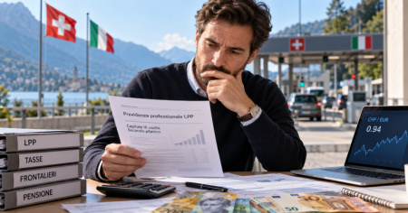 Frontalieri e secondo pilastro: la Svizzera non rimborsa più l’imposta alla fonte