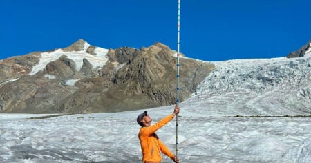 Spariti 6 metri di ghiaccio: la foto che lascia senza parole