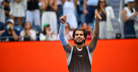 Alcaraz non si ferma: 17esima vittoria di fila in uno Slam