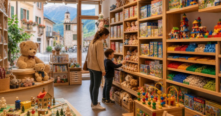 I 5 negozi di giocattoli più consigliati dall’AI in Ticino