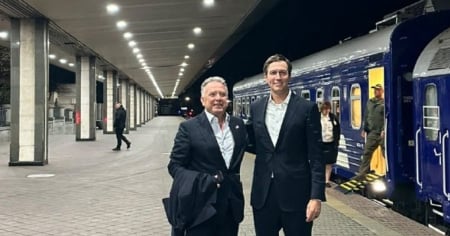 Ripartono in treno da Kyiv gli emissari americani
